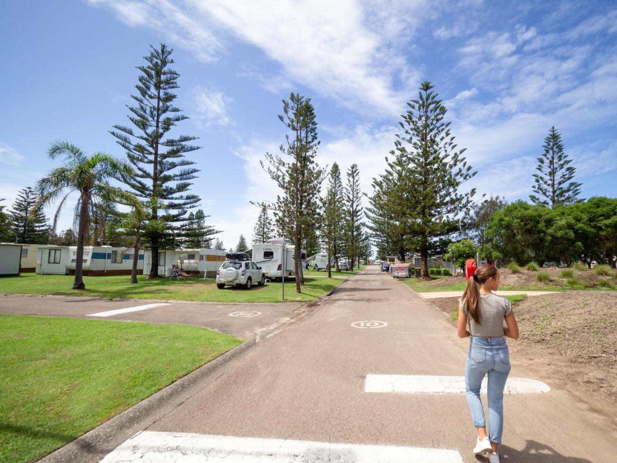 Toowoon Bay Holiday Park Entrance Eksteriør billede